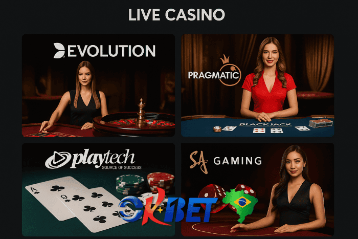 Live Casino CKBET bônus e prêmios incríveis