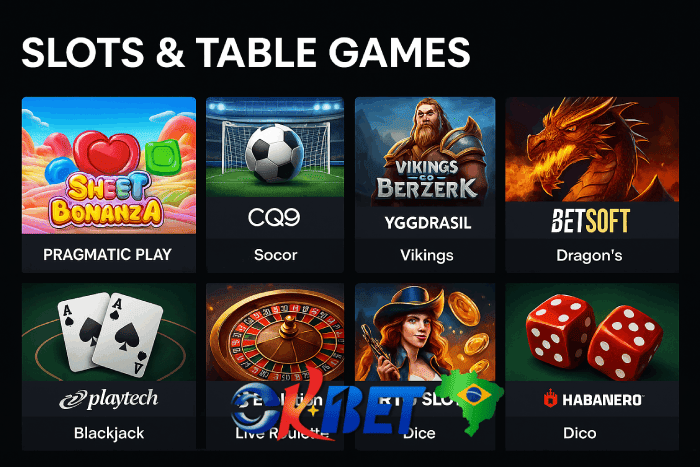 Jogos de caça-níqueis Cassino CKBET online