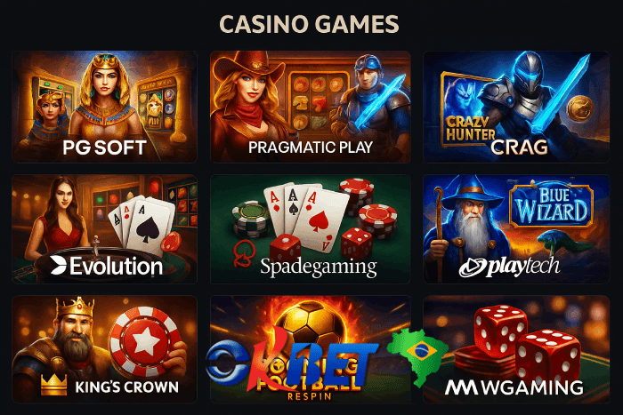 Jogos de cassino CKBET