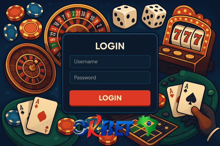 Login Cassino CKBET apostas seguras online