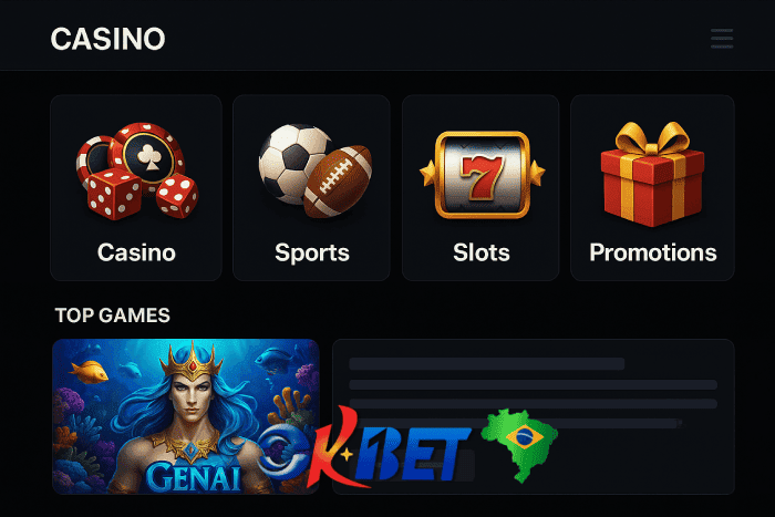 Plataforma Cassino CKBET segura e confiável