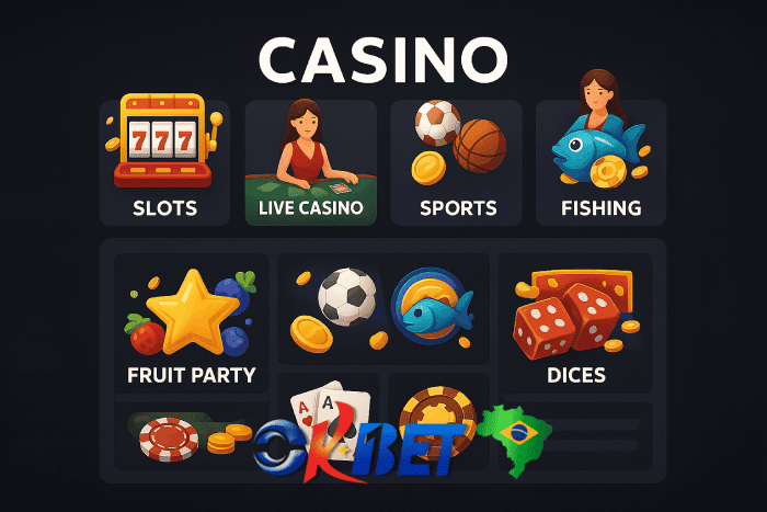 Plataforma online Cassino CKBET com bônus exclusivos